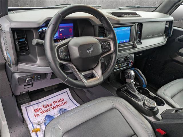 used 2022 Ford Bronco car, priced at $40,348