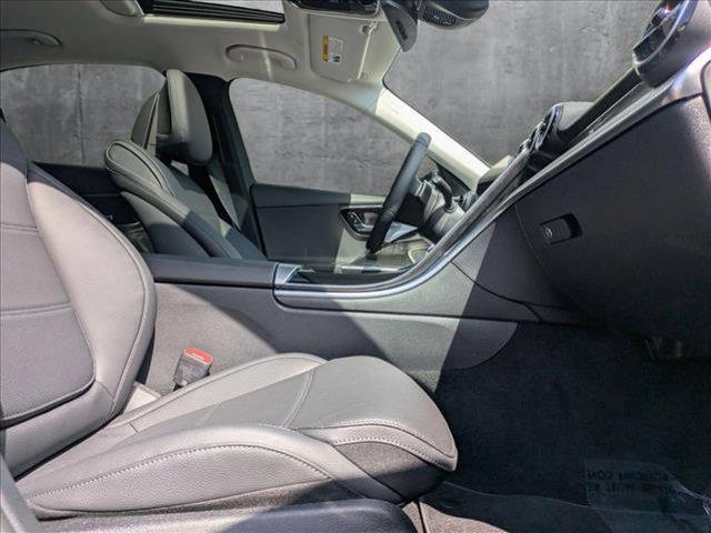 used 2023 Mercedes-Benz C-Class car, priced at $37,476