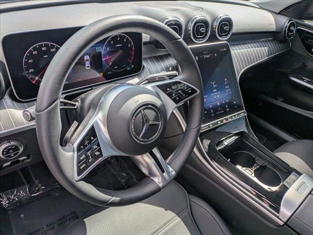 used 2023 Mercedes-Benz C-Class car, priced at $37,476
