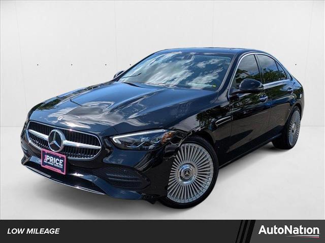 used 2023 Mercedes-Benz C-Class car, priced at $38,998