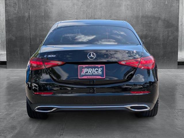used 2023 Mercedes-Benz C-Class car, priced at $37,476