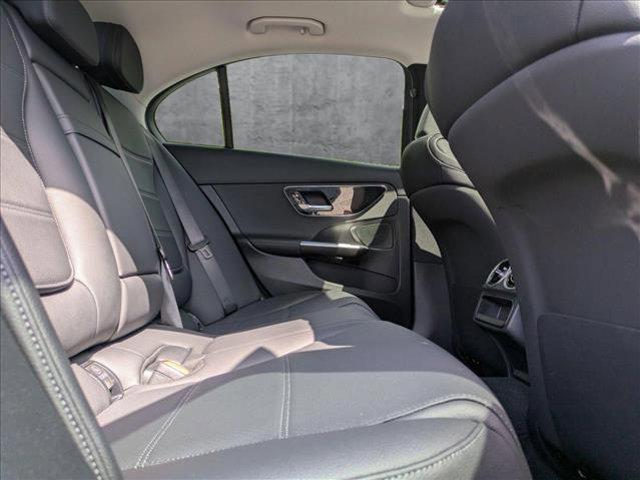 used 2023 Mercedes-Benz C-Class car, priced at $37,476