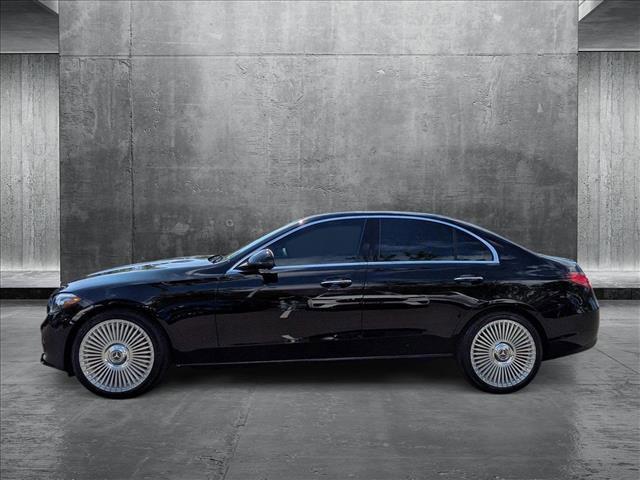 used 2023 Mercedes-Benz C-Class car, priced at $37,476
