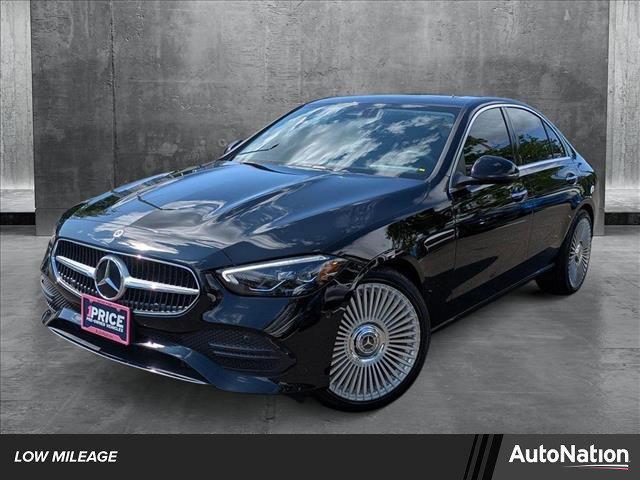 used 2023 Mercedes-Benz C-Class car, priced at $38,998