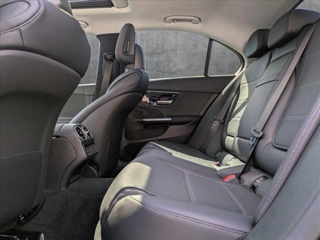 used 2023 Mercedes-Benz C-Class car, priced at $37,476