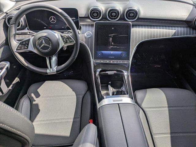 used 2023 Mercedes-Benz C-Class car, priced at $37,476