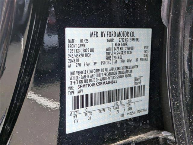 new 2025 Ford Mustang Mach-E car, priced at $54,944