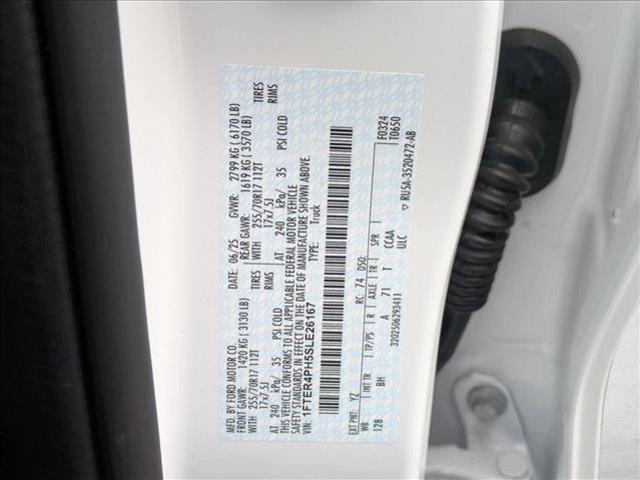 new 2025 Ford Ranger car, priced at $36,525