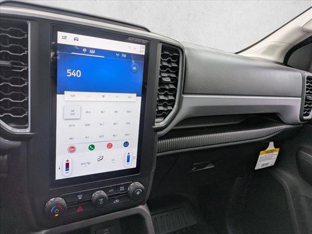 new 2025 Ford Ranger car, priced at $36,525