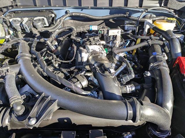 new 2025 Ford Bronco car, priced at $66,615