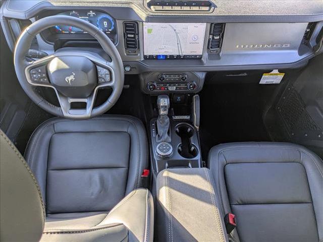 new 2025 Ford Bronco car, priced at $66,615