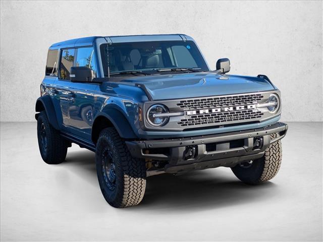 new 2025 Ford Bronco car, priced at $66,615