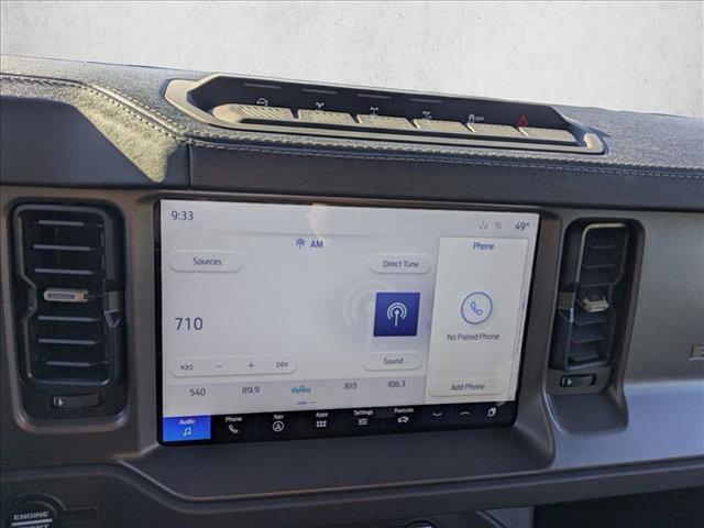 new 2025 Ford Bronco car, priced at $66,615