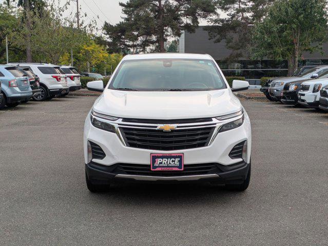 used 2023 Chevrolet Equinox car, priced at $21,781