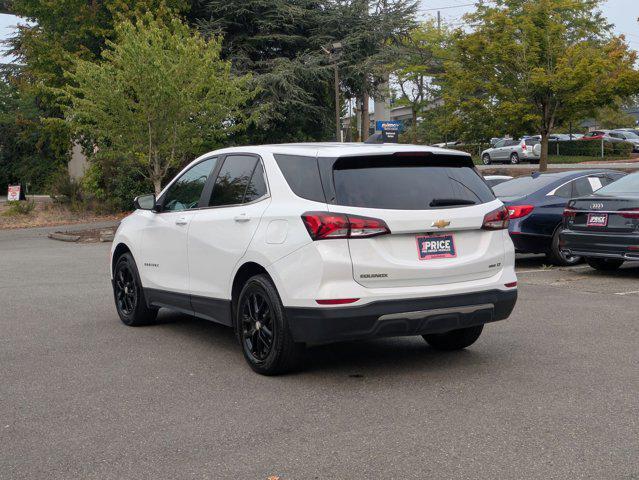 used 2023 Chevrolet Equinox car, priced at $21,781