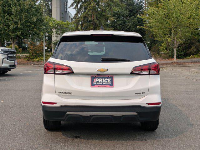 used 2023 Chevrolet Equinox car, priced at $21,781