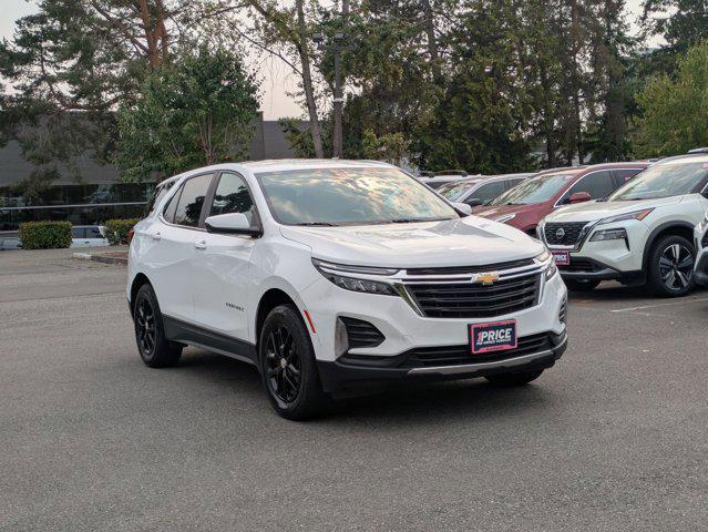 used 2023 Chevrolet Equinox car, priced at $21,781