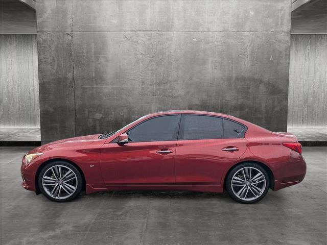 used 2014 INFINITI Q50 car, priced at $13,471