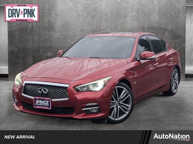 used 2014 INFINITI Q50 car, priced at $13,471