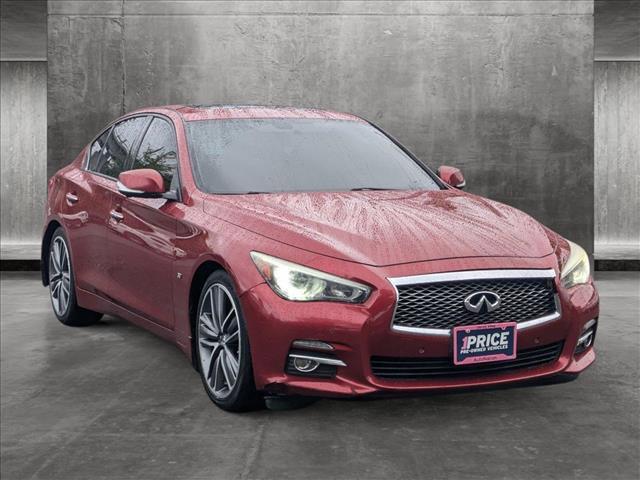 used 2014 INFINITI Q50 car, priced at $13,471