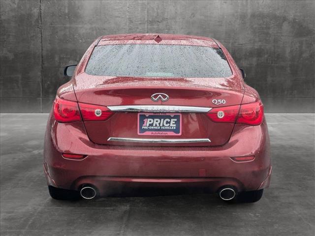 used 2014 INFINITI Q50 car, priced at $13,471