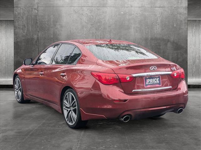 used 2014 INFINITI Q50 car, priced at $13,471