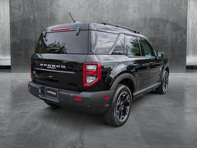 new 2025 Ford Bronco Sport car, priced at $34,588