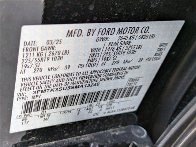 new 2025 Ford Mustang Mach-E car, priced at $46,000