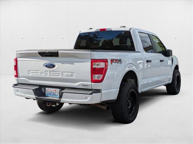 used 2022 Ford F-150 car, priced at $30,995