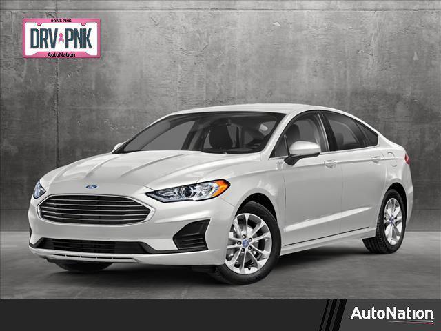 used 2019 Ford Fusion car, priced at $14,995