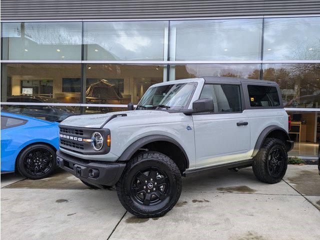 new 2024 Ford Bronco car, priced at $49,805