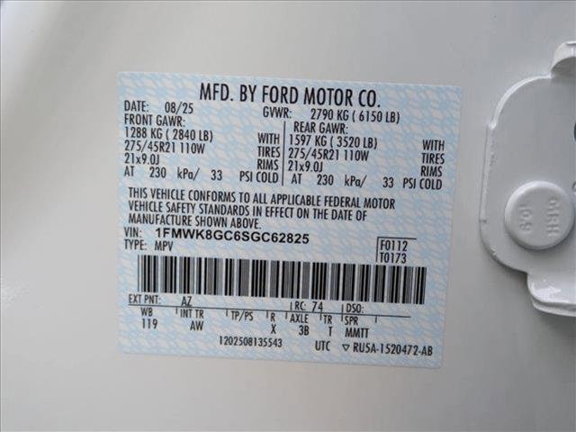 new 2025 Ford Explorer car, priced at $61,155