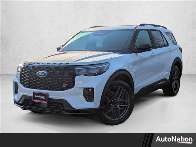 new 2025 Ford Explorer car, priced at $61,155
