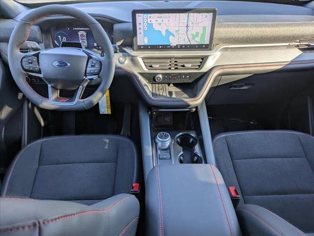 new 2025 Ford Explorer car, priced at $61,155