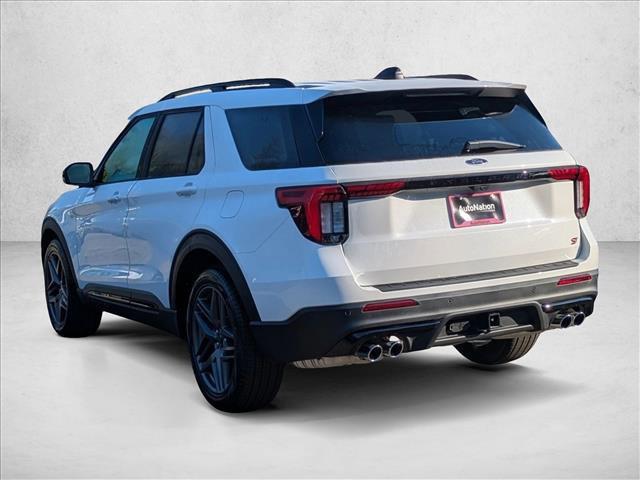 new 2025 Ford Explorer car, priced at $61,155