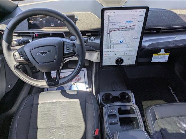 new 2025 Ford Mustang Mach-E car, priced at $58,675