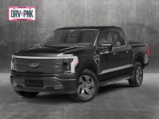 new 2024 Ford F-150 Lightning car, priced at $74,090