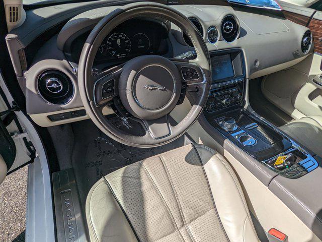 used 2016 Jaguar XJ car, priced at $16,440