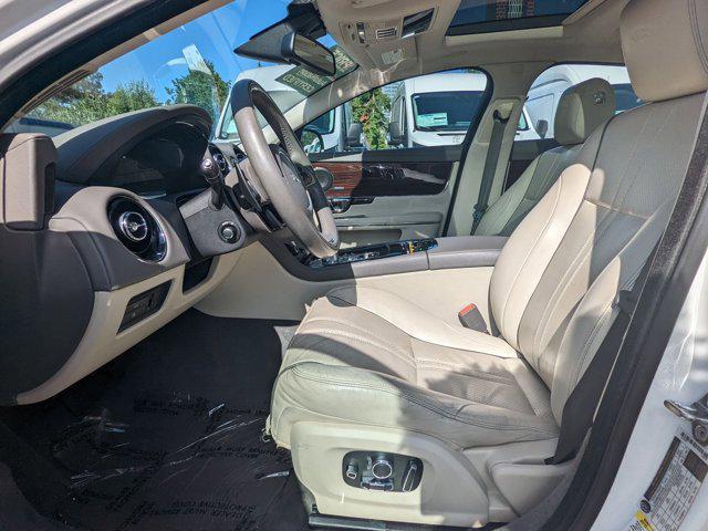 used 2016 Jaguar XJ car, priced at $16,440