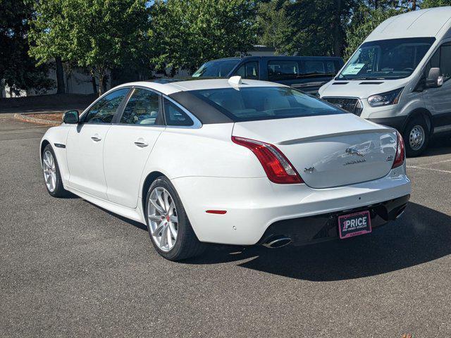 used 2016 Jaguar XJ car, priced at $16,440
