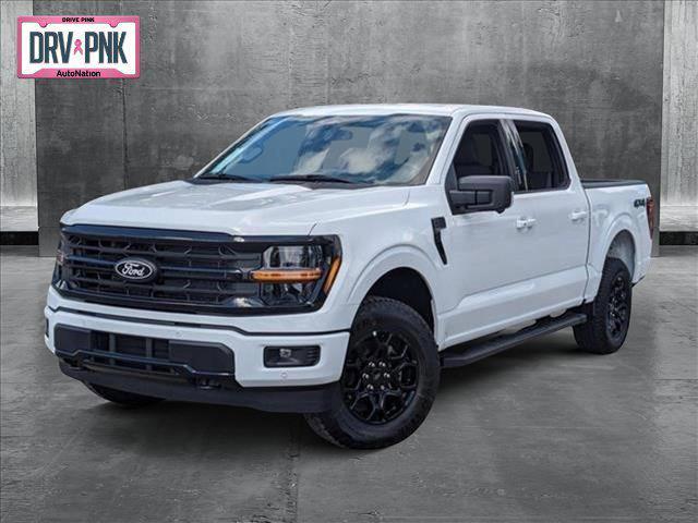 new 2024 Ford F-150 car, priced at $57,555