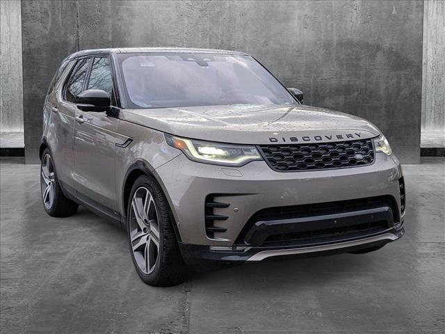 used 2021 Land Rover Discovery car, priced at $39,559