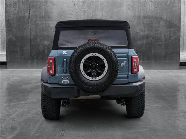used 2022 Ford Bronco car, priced at $42,347