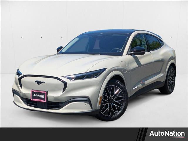 new 2025 Ford Mustang Mach-E car, priced at $52,065