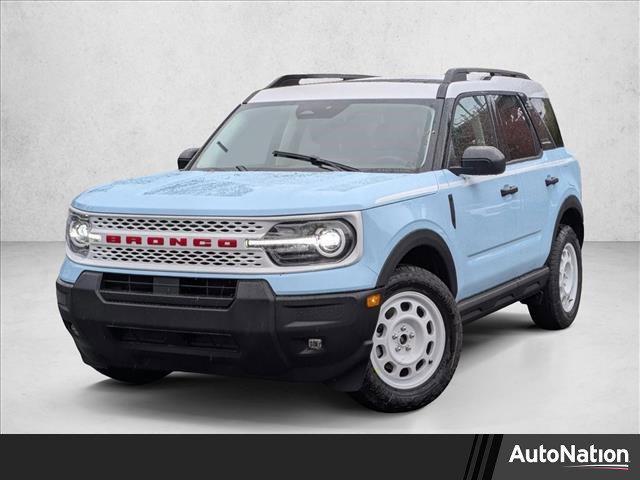 new 2025 Ford Bronco Sport car, priced at $38,570