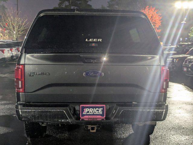 used 2017 Ford F-150 car, priced at $23,995