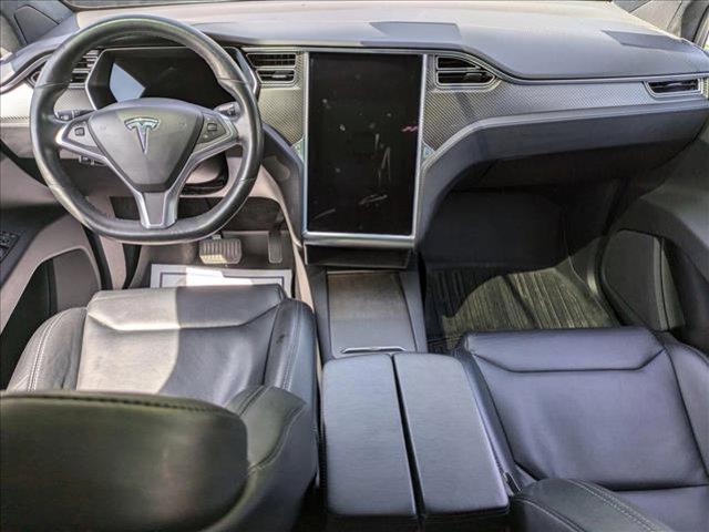 used 2017 Tesla Model X car, priced at $28,709