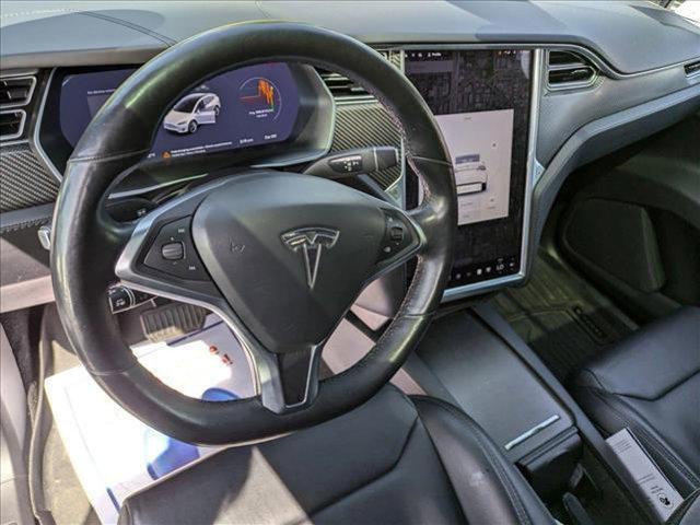 used 2017 Tesla Model X car, priced at $28,709