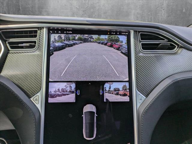 used 2017 Tesla Model X car, priced at $28,709