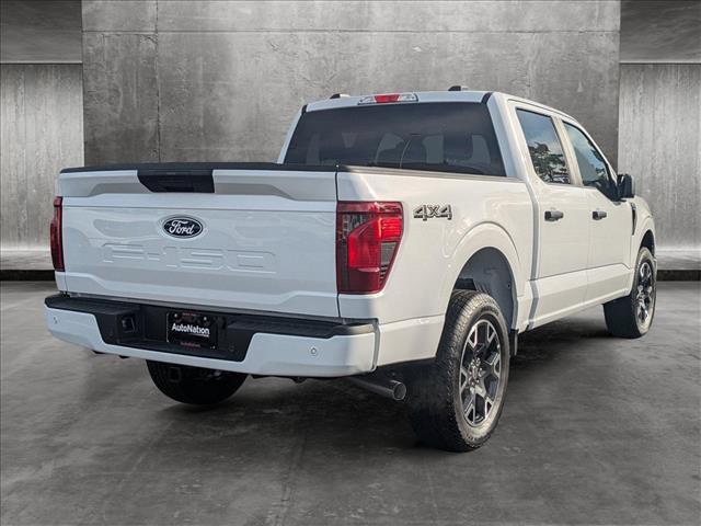 new 2024 Ford F-150 car, priced at $48,104